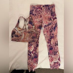 Lululemon rare, limited edition seawheeze set